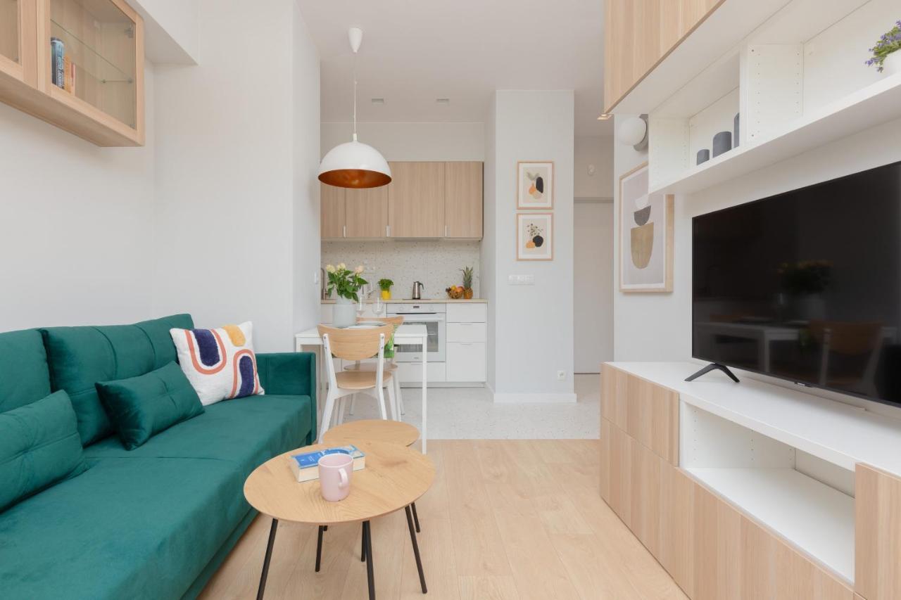 Karolkowa Apartments Warsaw By Noclegi Renters المظهر الخارجي الصورة
